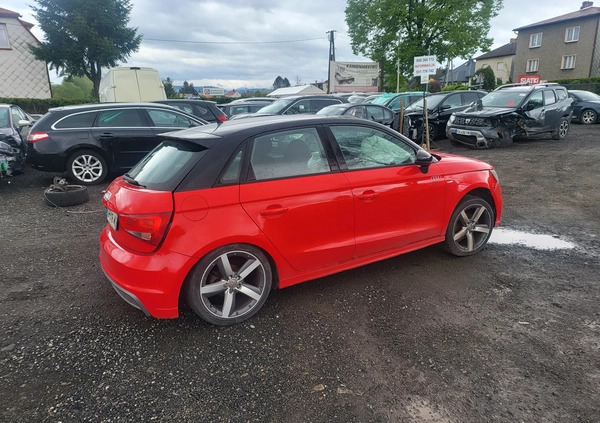 Audi A1 cena 15500 przebieg: 102000, rok produkcji 2014 z Opatów małe 211